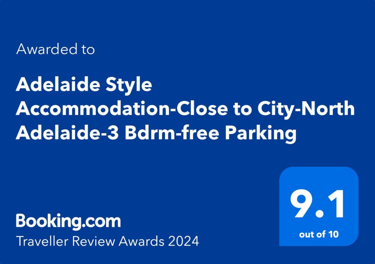 Adelaide Style Accommodation-Close To City-North Adelaide-3 Bdrm- Free Parking Exteriör bild